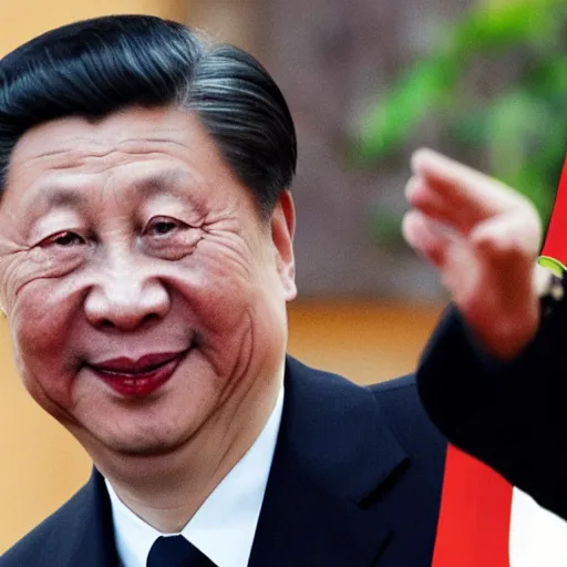 Image similar to chinese president loving pet chinese president