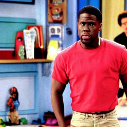 Image similar to a tv still of Kevin Hart starring in Boy Meets World (1993)