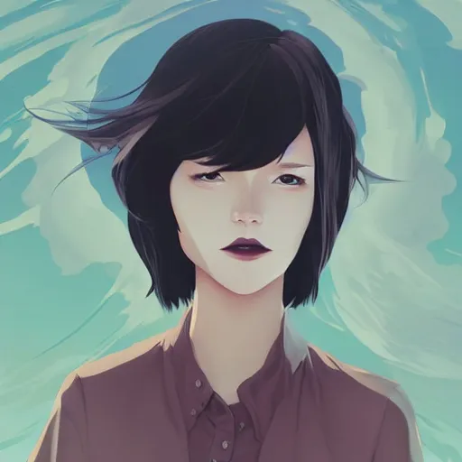 Prompt: dream of the endless from the sandman. clean cel shaded vector art. shutterstock. behance hd by lois van baarle, artgerm, helen huang, by makoto shinkai and ilya kuvshinov, rossdraws, illustration, art by ilya kuvshinov