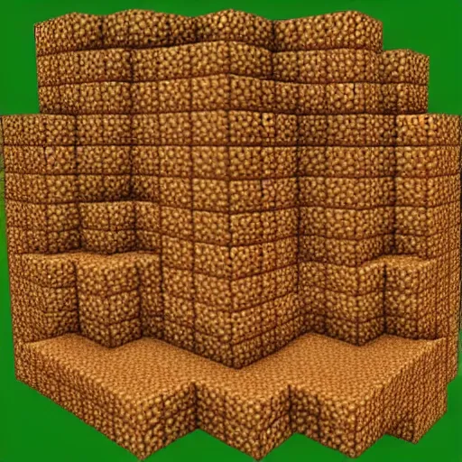 Image similar to Minecraft copper ore texture