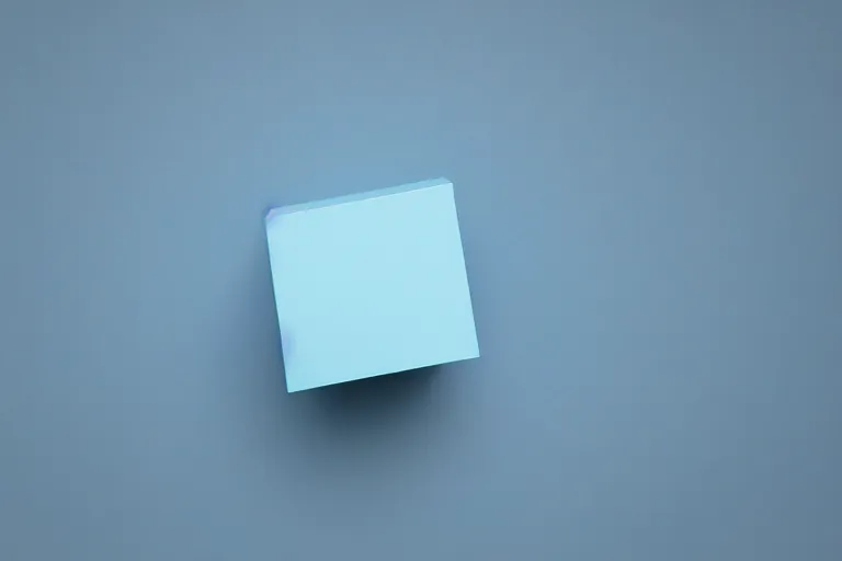 Prompt: simple blue cube, XF IQ4, 150MP, 50mm, f/1.4, ISO 200, 1/160s, natural light, Adobe Photoshop, Adobe Lightroom, DxO Photolab, Corel PaintShop Pro, rule of thirds, symmetrical balance, depth layering, polarizing filter, Sense of Depth, AI enhanced