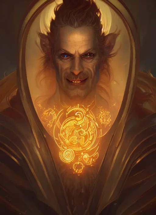 Image similar to portrait of hades, god of death, fantasy, glowing lights!! intricate, elegant, highly detailed, artstation, concept art, smooth, sharp focus, hearthstone, illustration, art by artgerm and greg rutkowski and alphonse mucha, 8 k