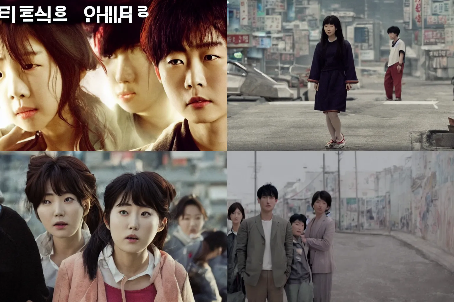Prompt: korean film still from korean adaptation of AKIRA