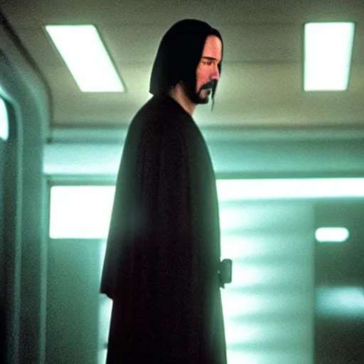 Image similar to keanu reeves as darth revan