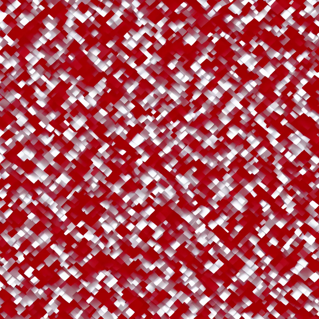 Image similar to red and white symmetric shockwave texture, 4k