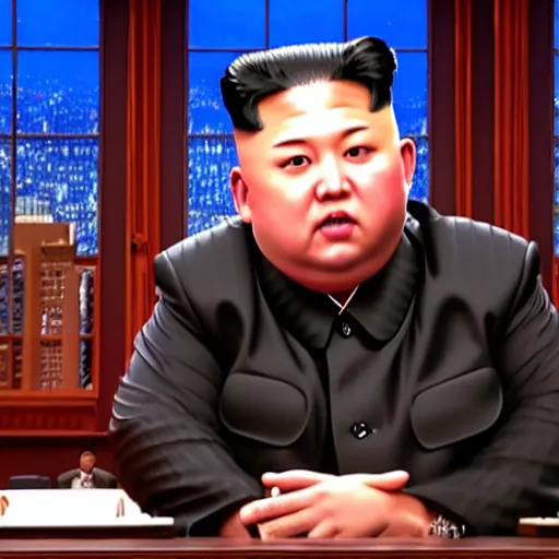 Image similar to kim jong - un snl monologue