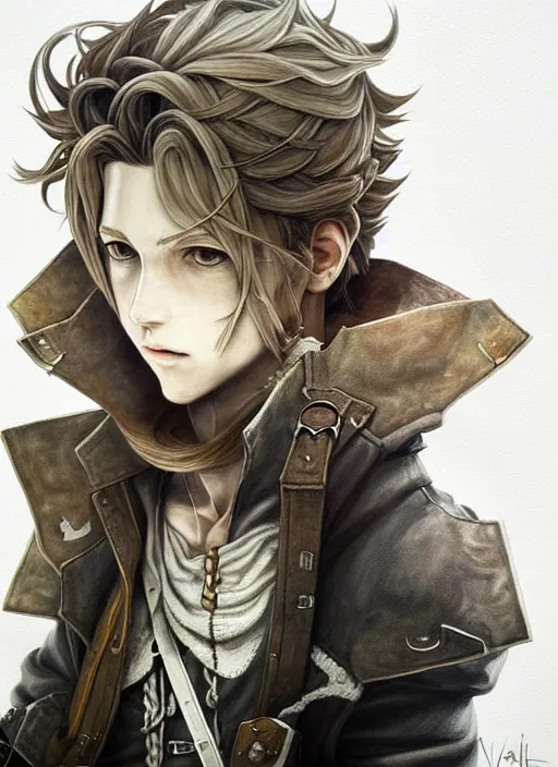 Image similar to a portrait of paperbag, an ultrafine detailed painting, detailed painting, boris valejo. octopath traveler