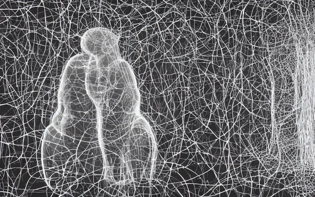 Image similar to neural synchronization between two people