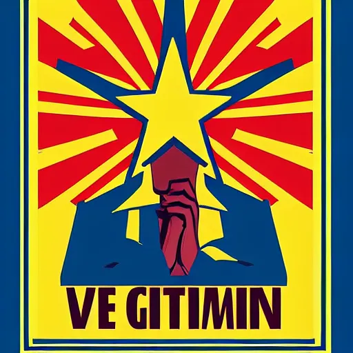 Prompt: Vietnam. Icon! Propaganda. pop art. poster. Trending on ArtStation.