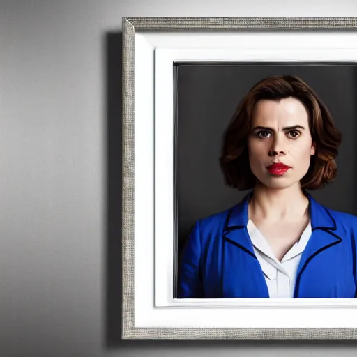 Prompt: a beautiful full body photograph of hayley atwell as the doctor from doctor who, symmetrical face, extreme realism and detail, 8 k, completely framed, direct lighting, 3 5 mm photo, photorealistic, sharp focus