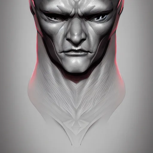 Image similar to exophilia, handsome, gray alien race, artstation