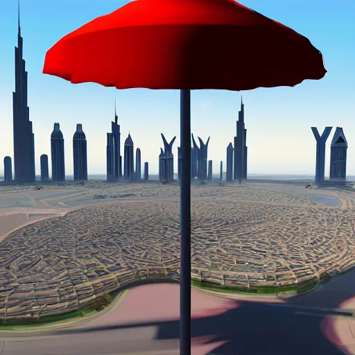 Image similar to gta : dubai by hofbauer