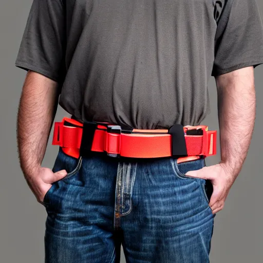 Prompt: tool belt