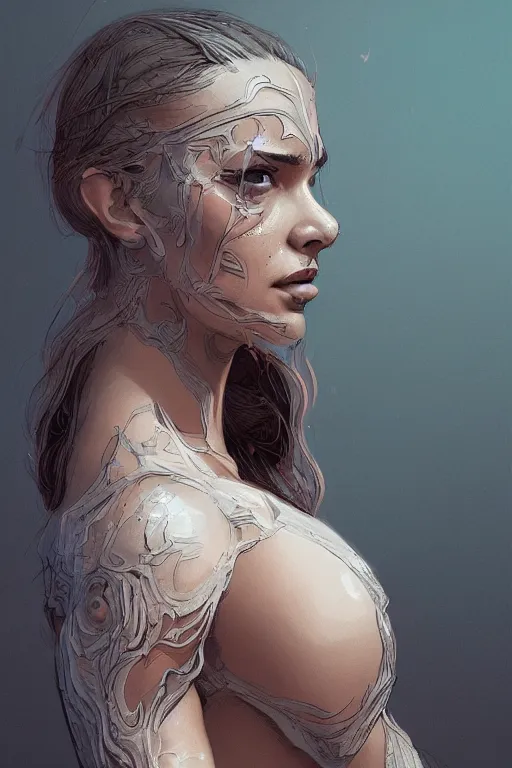 Image similar to Billy Butcher, intricate, elegant, highly detailed, digital painting, artstation, concept art, smooth, sharp focus, illustration, art by WlOP