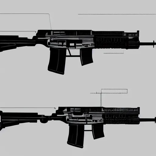 Prompt: design drawings of mpt-76