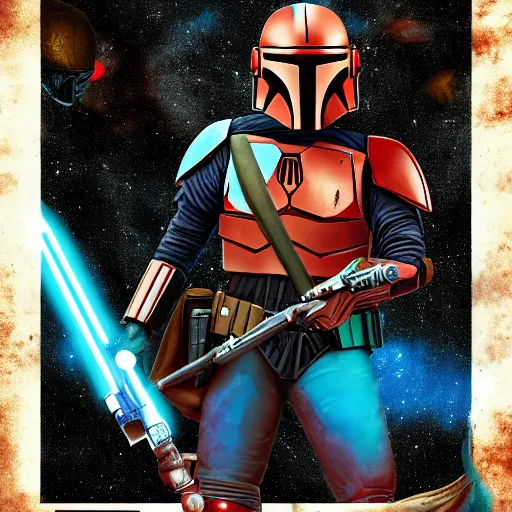 FILMCELLS - Star Wars - Boba Fett - Limited Edition 11” x 13” Wall Art  Presentation - Features Two 35 mm Film Clips