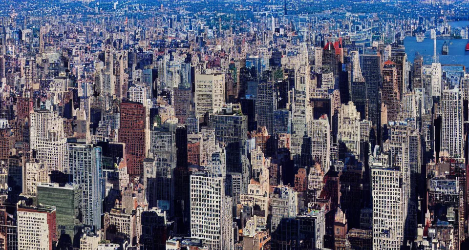 Image similar to aerial photography city new york