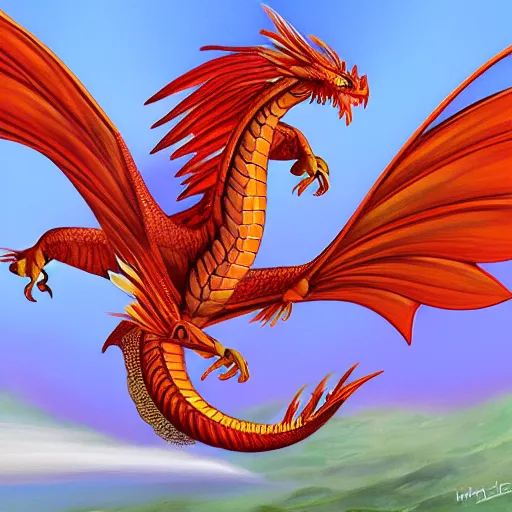 Image similar to beautiful painting of a winga of fire dragon, accurate, digital art, wings of fire