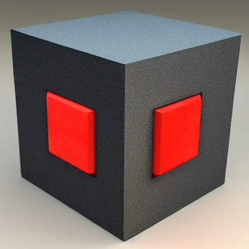 Image similar to a three dimensional representation of a four dimensional cube