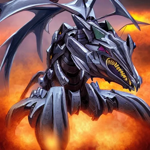 mecha dragon