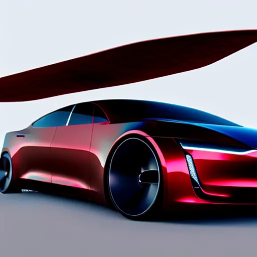 Prompt: uhd photorealistic tesla flying carpet airsled, concept art, futuristic, uhd hyperdetailed photography