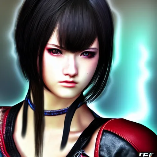 beautiful portrait faces of females as tekken character | Stable Diffusion