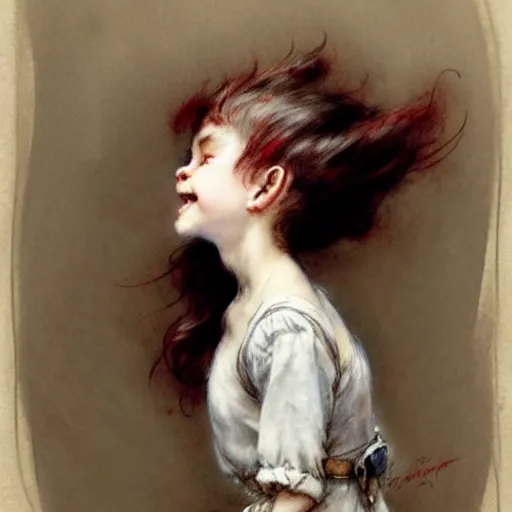 Image similar to ( ( ( ( ( cute vamire girl. muted colors. ) ) ) ) ) by jean - baptiste monge!!!!!!!!!!!!!!!!!!!!!!!!!!! high resolution