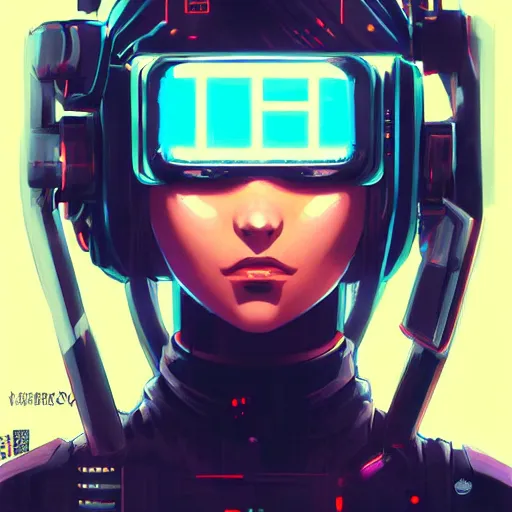 Prompt: A comic potrait of a cyberpunk cyborg girl with big and cute eyes, fine-face, realistic shaded perfect face, fine details. Night setting. Very anime style. Realistic shaded lighting poster by Ilya Kuvshinov katsuhiro, magali villeneuve, artgerm, Jeremy Lipkin and Michael Garmash, Rob Rey and Kentarõ Miura style, trending on art station