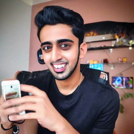 Image similar to hamza ahmed youtuber adonis