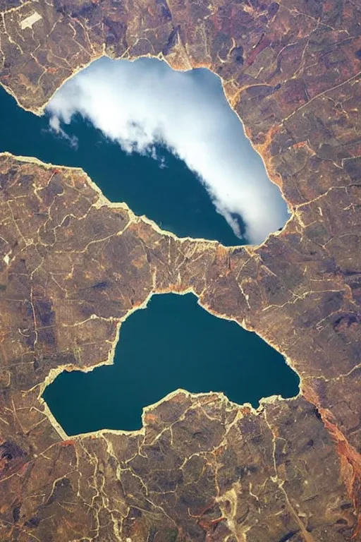 Prompt: photograph of giant crack!!!!!!!!! in! the! clouds!!!!!!!!!!!!!!!!!! above southern california city