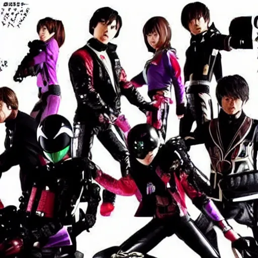 Prompt: Kamen rider black scene , movie from Japan, by toei company