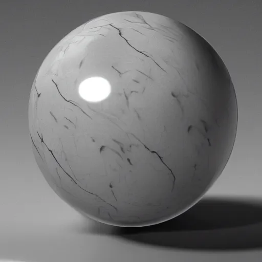 Image similar to a ultra realistic photo of a marble, reflections, real world, photorealistic, lighting, render