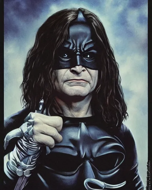 ozzy osbourne and batman