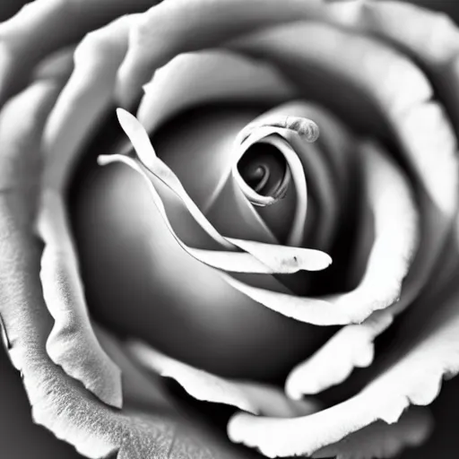 Image similar to Photo of a Rose, highly detailed, studio lighting, award winning.