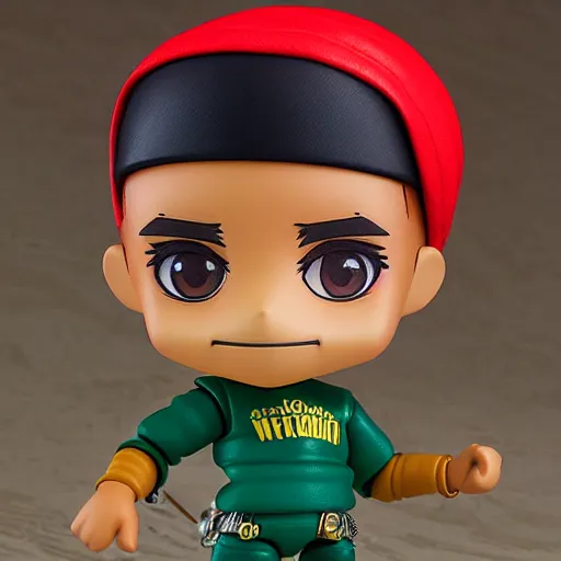 Image similar to wizkid, nendoroid of wizkid, figurine, detailed product photo,