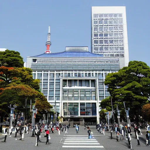 Image similar to tokyo city hall