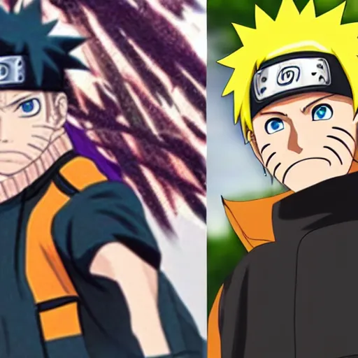 Prompt: Naruto in real life