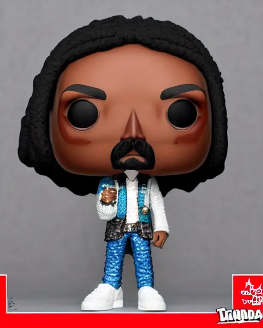 Image similar to Snoop Dogg Funko Pop. Photographic, photography