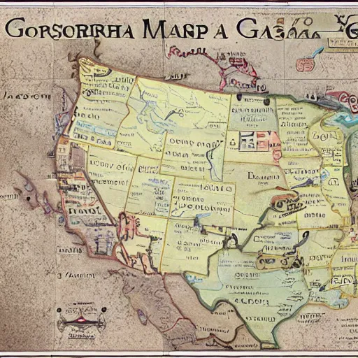 Image similar to map of georgia, usa