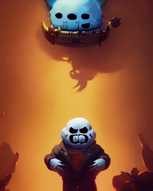 TsaoShin on X: Papyrus and Sans from Undertale. 1920x1200