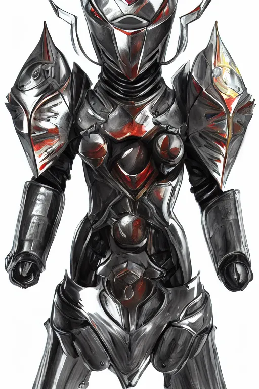 Image similar to helmet armor guardian destiny in witch queen illumination ray tracing hdr fanart arstation by sung choi robot ninja mask and eric pfeiffer and gabriel garza and casper konefal