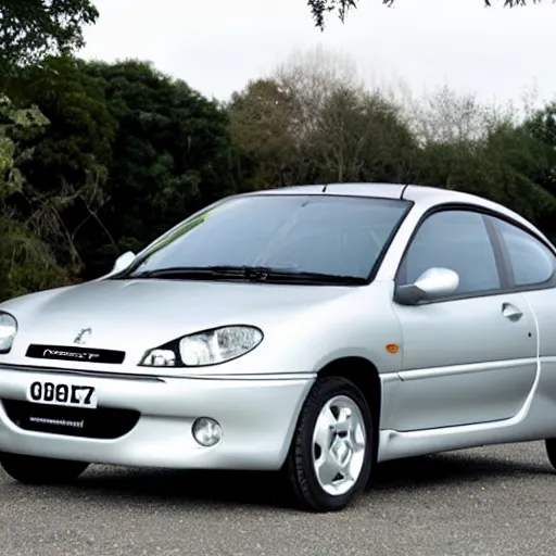 Image similar to 2001 Peugeot 206 xs