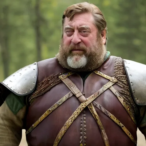 Prompt: John Goodman as King Robert Baratheon