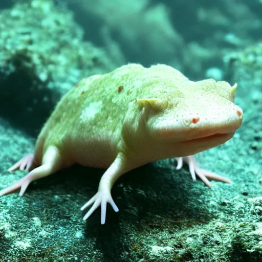 Image similar to axolotl