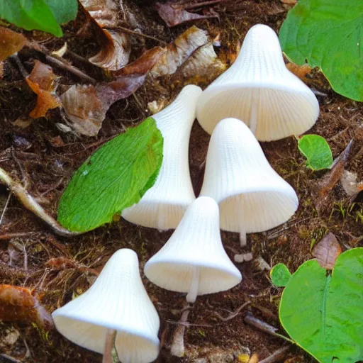 Image similar to mycena fungi