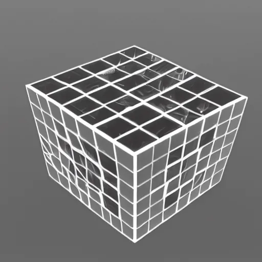 Image similar to hypercube rendering