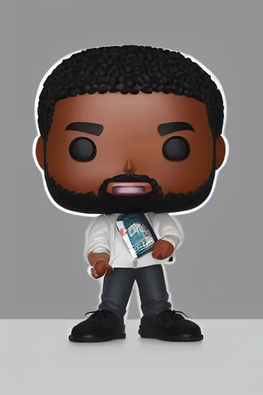 Image similar to “ very intricate photorealistic photo of a hasan piker funko pop on a white background, award - winning details ”