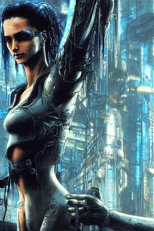 Prompt: cyberpunk 2 0 7 7, painted by luis royo