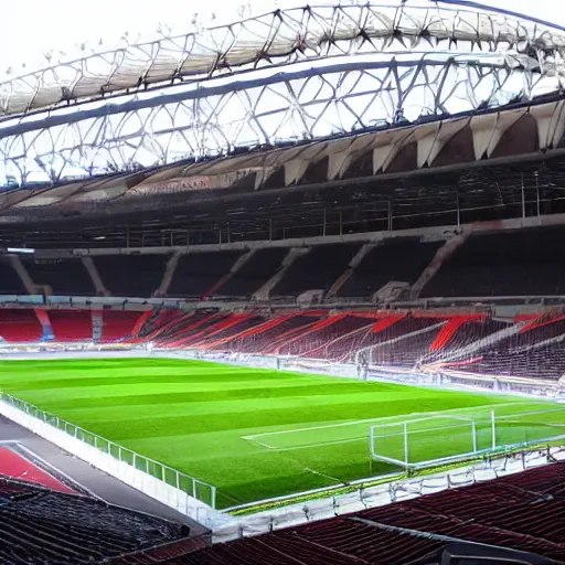 Image similar to Genoa new stadium,