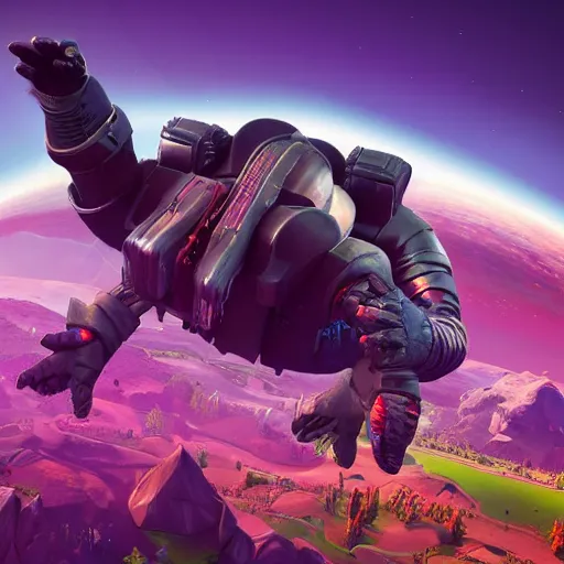 Prompt: Digital art, trending on art station, detached bloody jaw Hilary Clinton stabbing planet earth, Fortnite Art Style, Octane render, Unreal 5, extreme detail, high depth of field, 4k, 25mm film grain